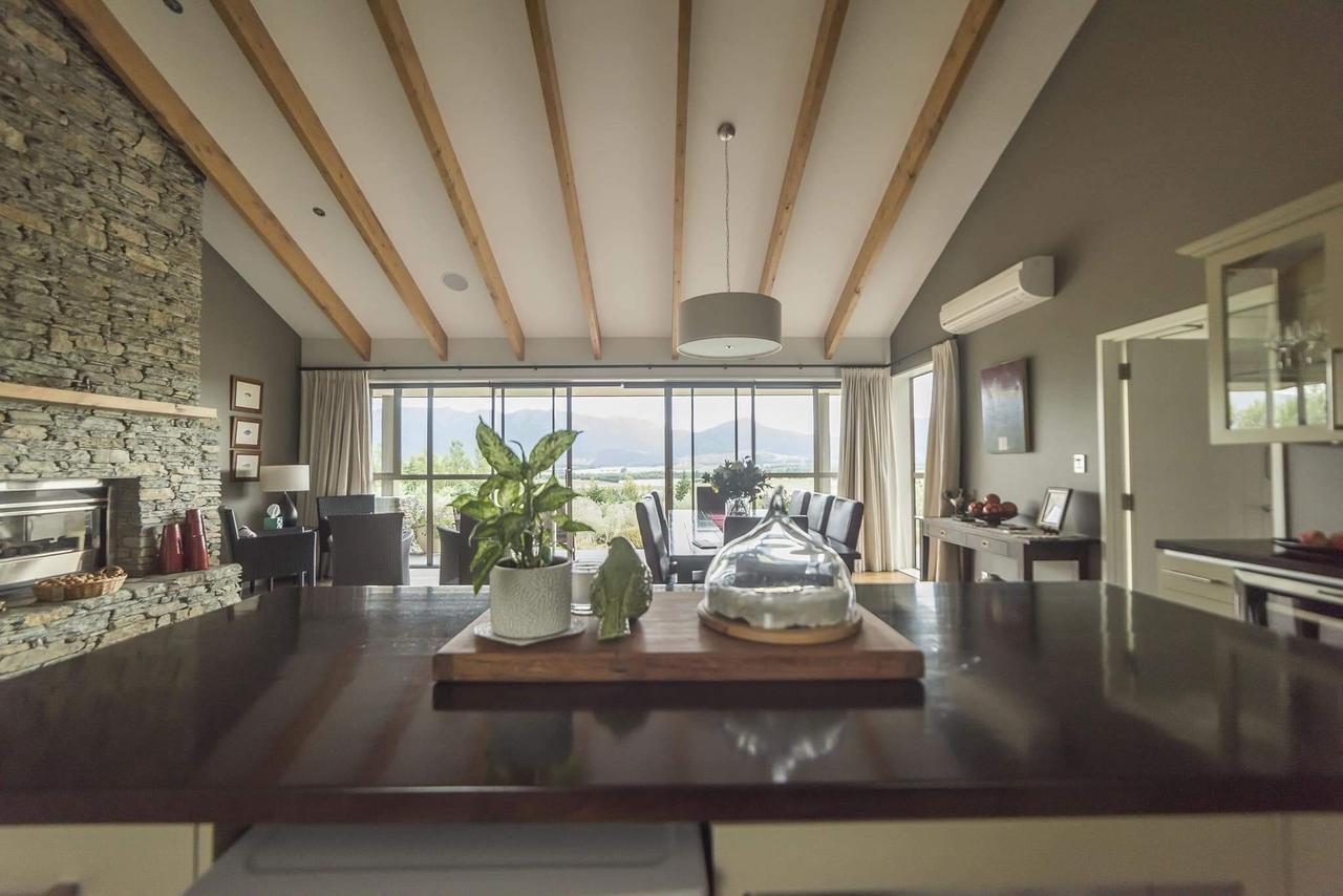 Amuri Estate Luxury Lodge Ханмер-Спрингс Экстерьер фото