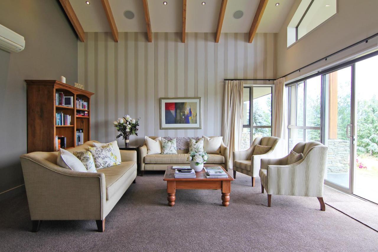 Amuri Estate Luxury Lodge Ханмер-Спрингс Экстерьер фото